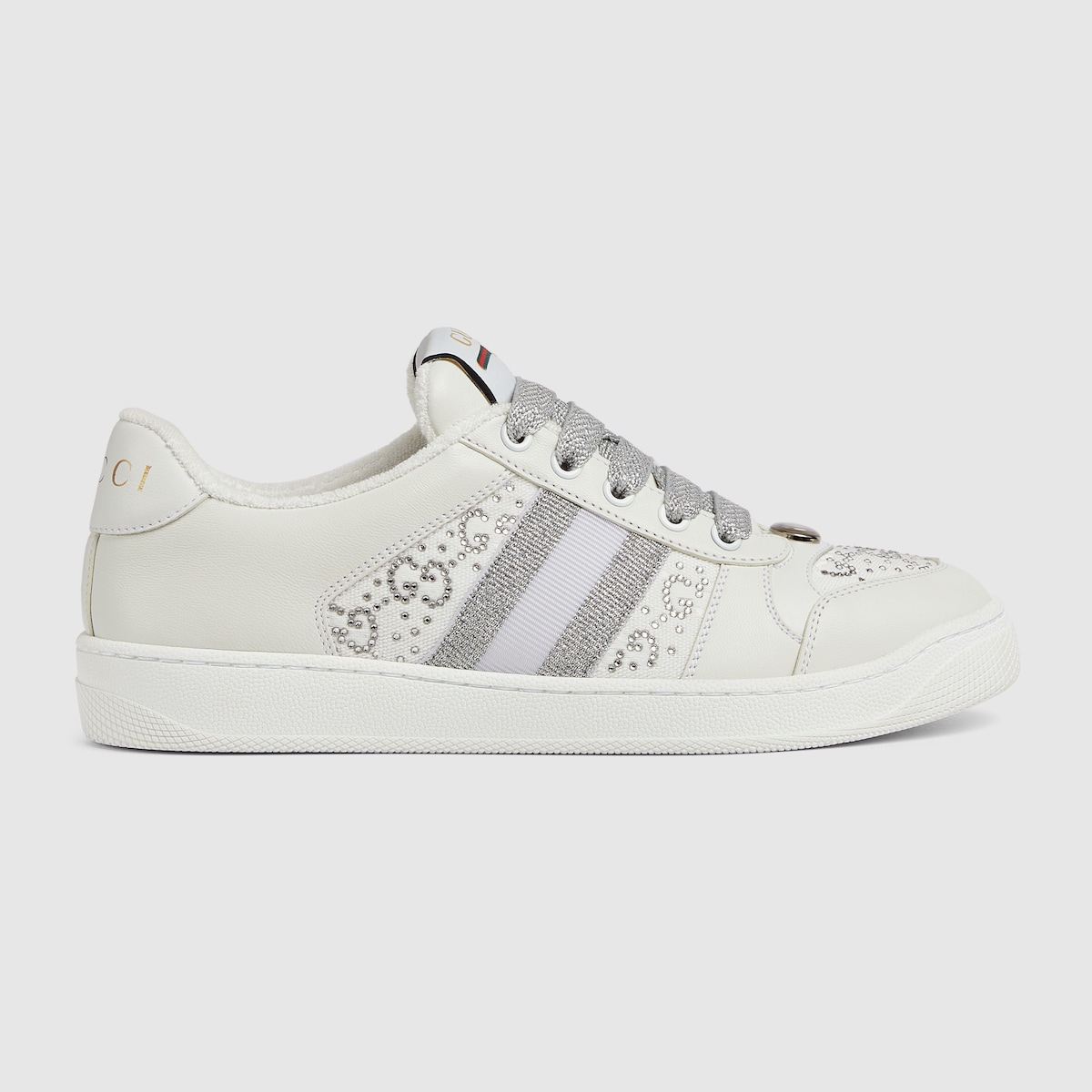 【GUCCI】WOMENS SCREENER SNEAKER◆817276FAD3U Women's Screener sneaker in butter leather | GUCCI® US