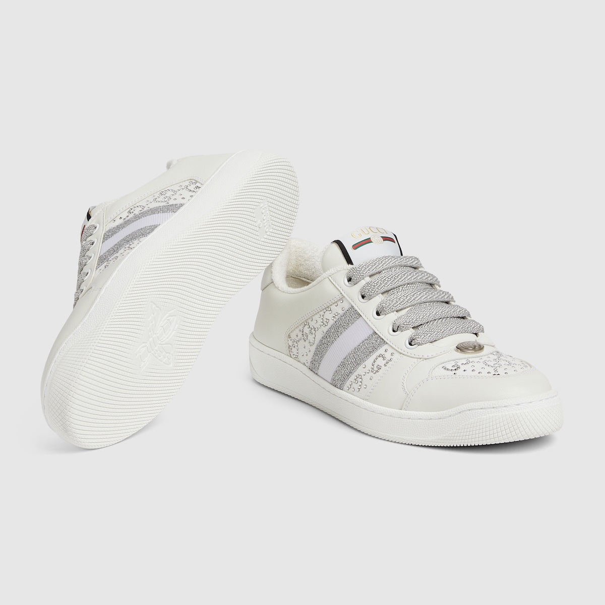 GG RIPPLE SNEAKER CLOUD GRAY