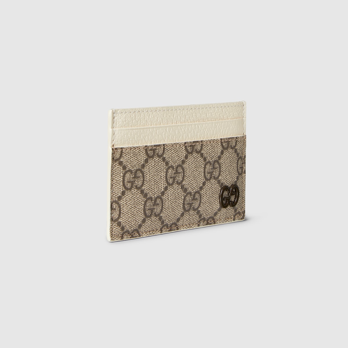Gucci supreme card case clearance