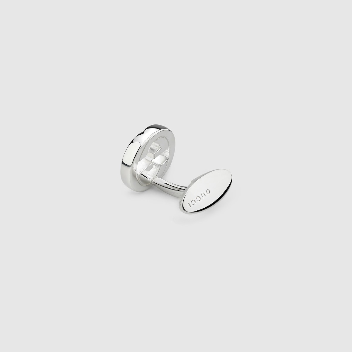 Gucci Interlocking cufflinks in 925 sterling silver