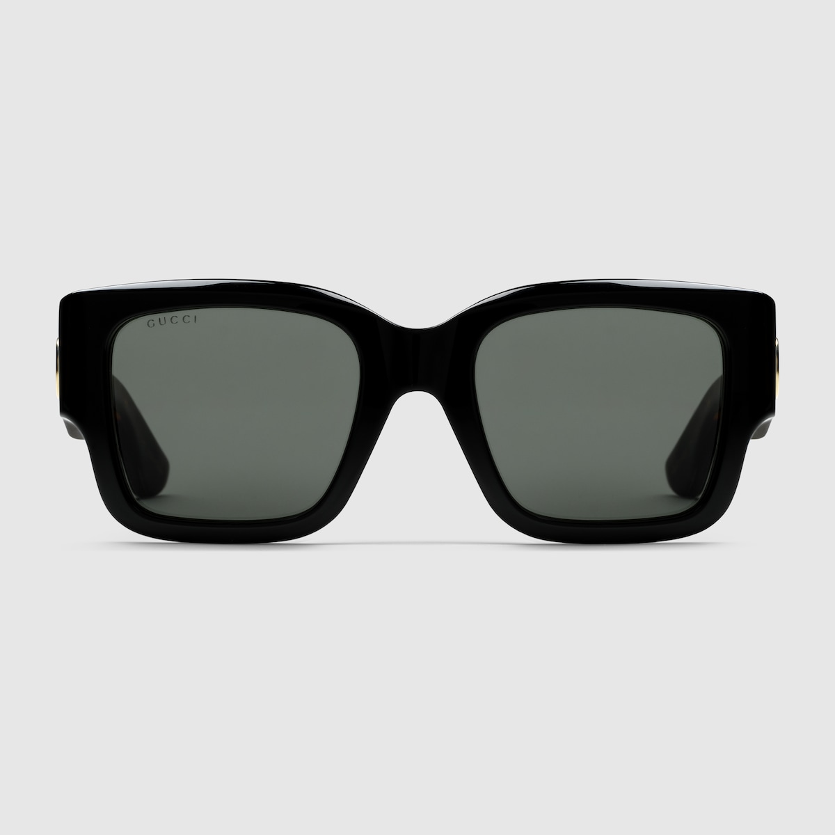 Authentic Oversized Black Gucci GG 2537 Sunglasses Made in