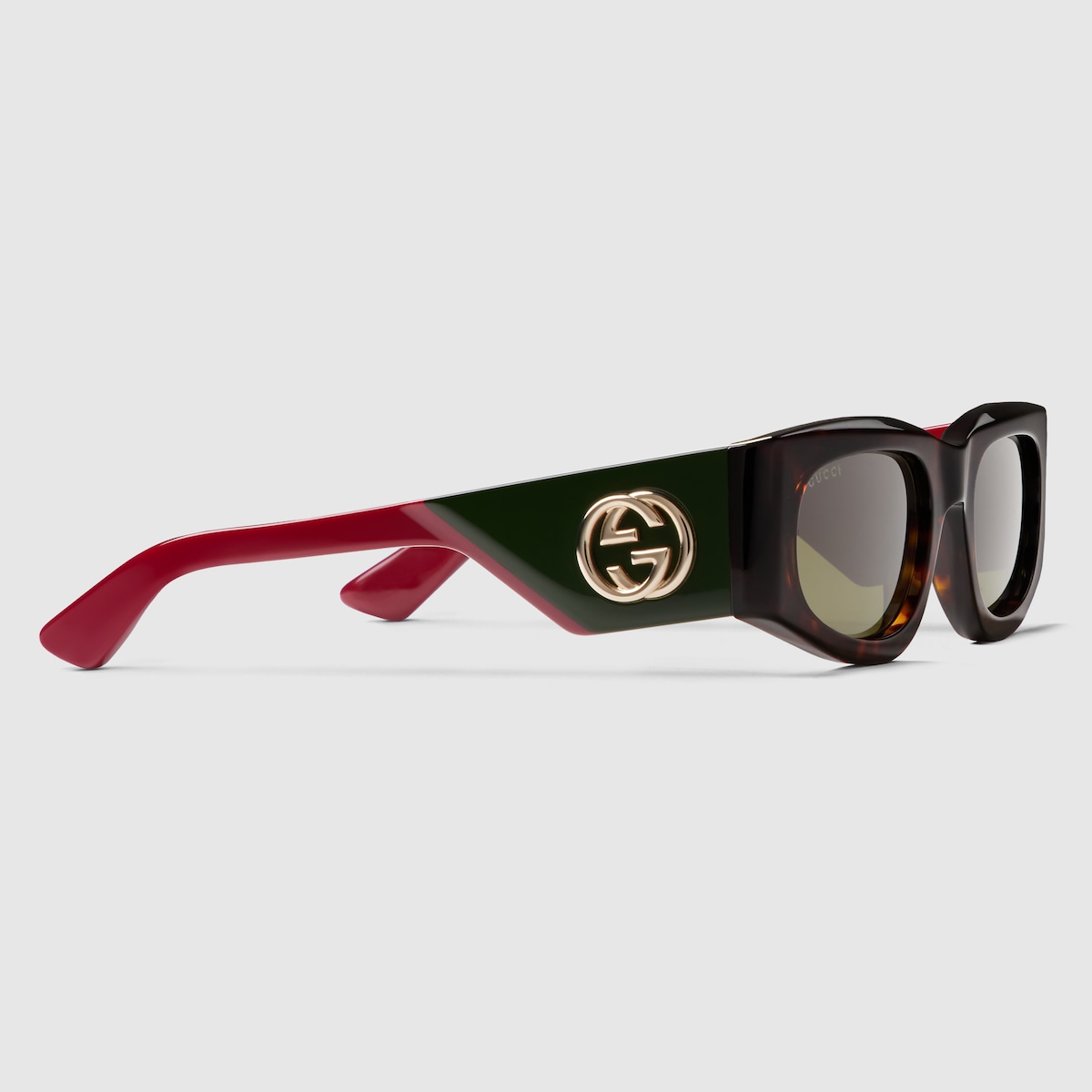 GUCCI sunglasses vintage シェリーライン トリコロール