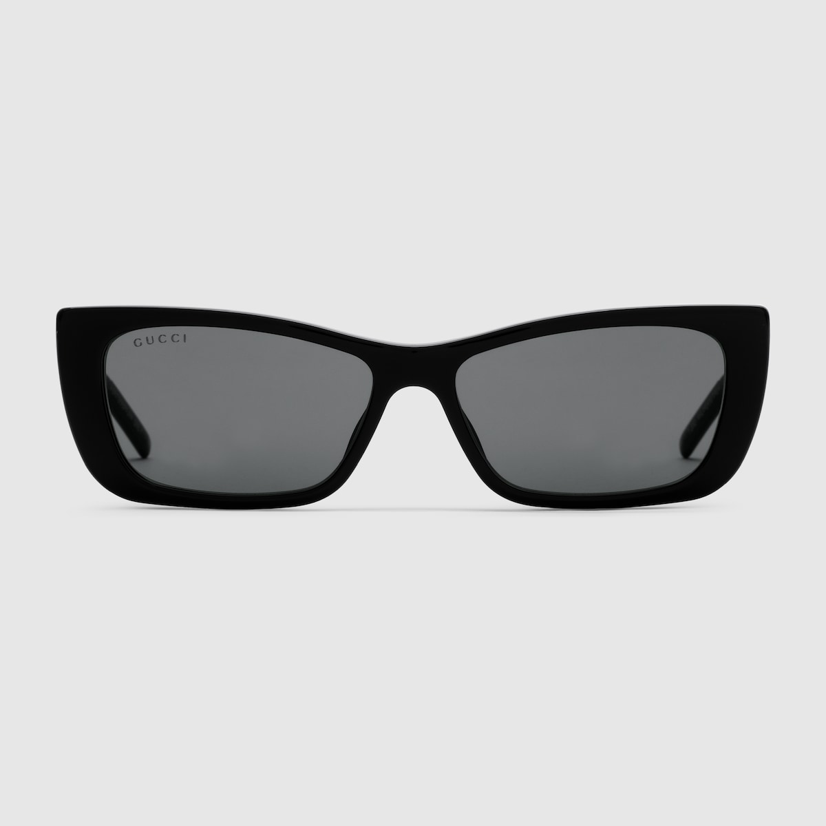 Cat eye sunglasses in black | GUCCI® US