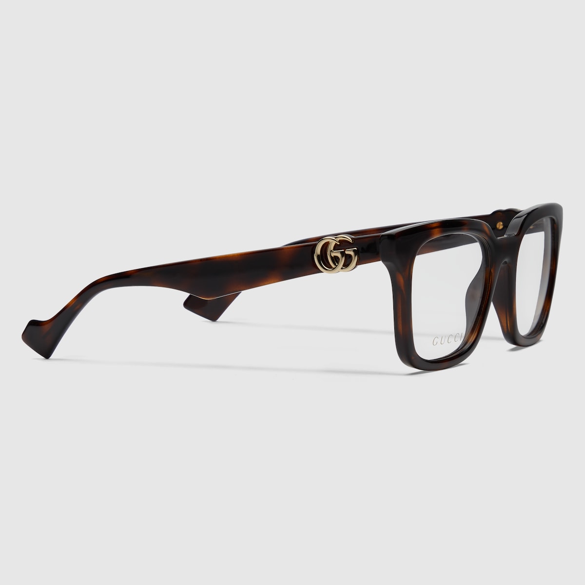 GUCCI 長方形フレムメカネ GG1685OK 001 Eyeglasses Gucci Gg logo GG1685OK 003 54-16 Havana in stock