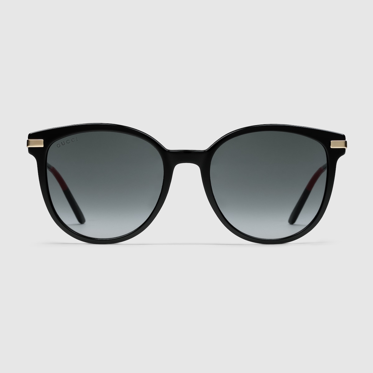 ラウンドフレーム サングラス(アジアン フィット) ・ブラック ラウンドフレーム サングラス(アジアン フィット) ・ブラック