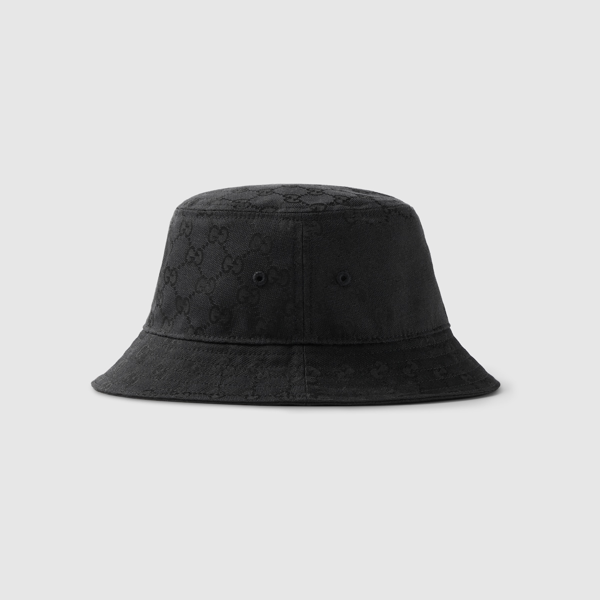 Sombrero tipo pescador de Original GG en negro GUCCI ES