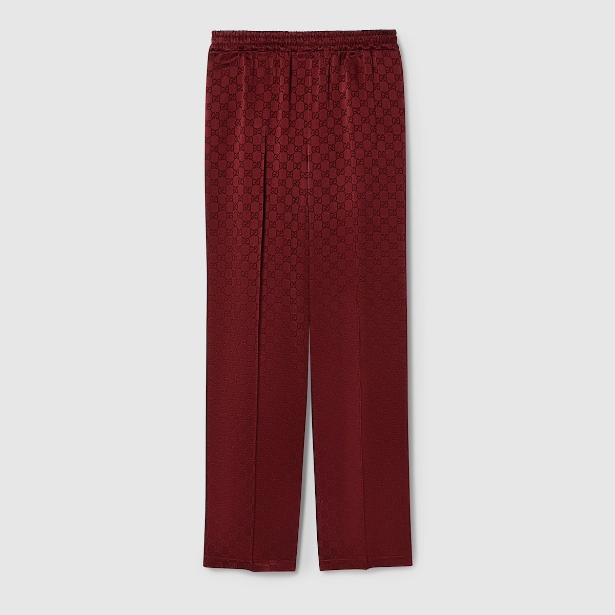 パンツ GUCCI 'GG' pants GG flannel pant in black | GUCCI® US