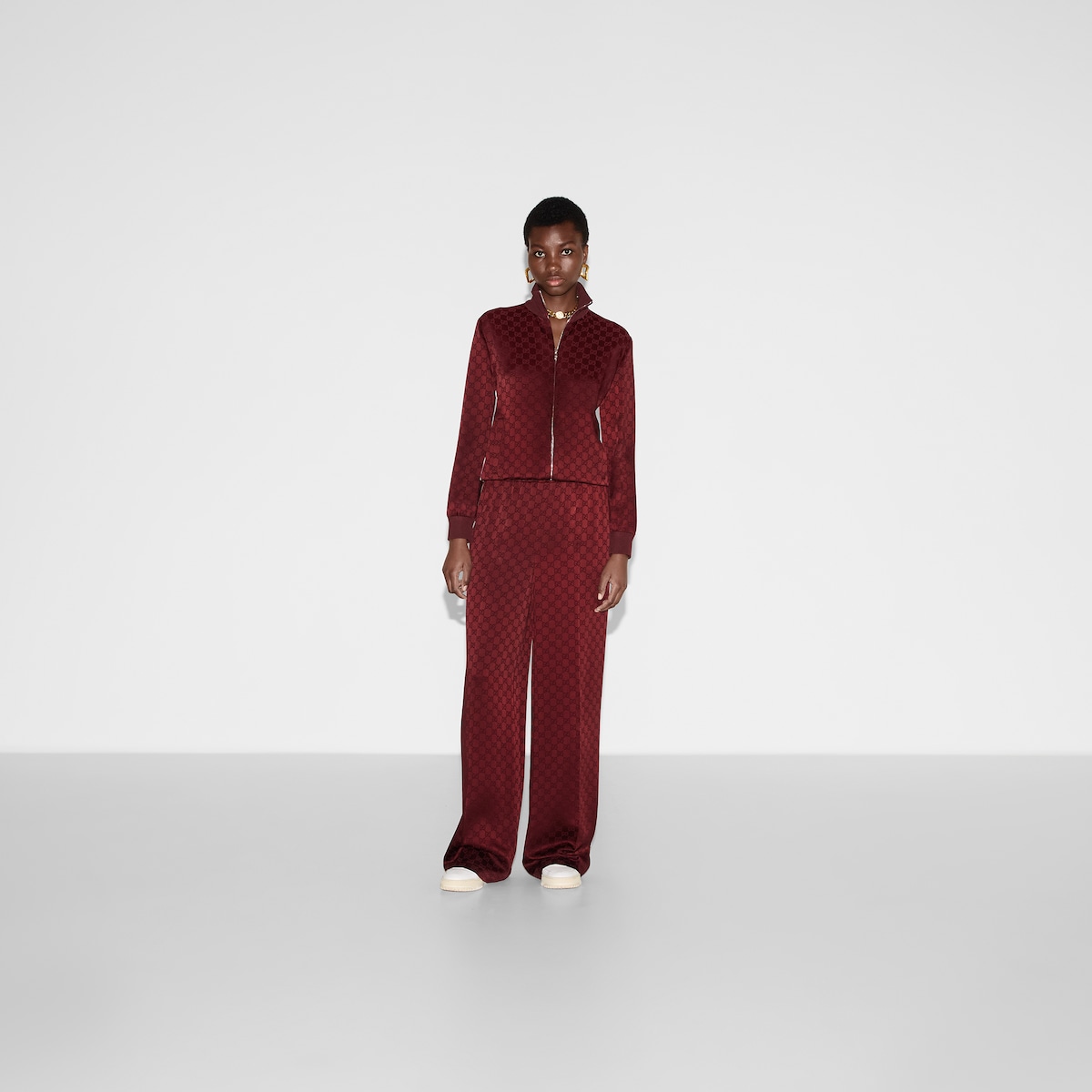 GG jacquard pant