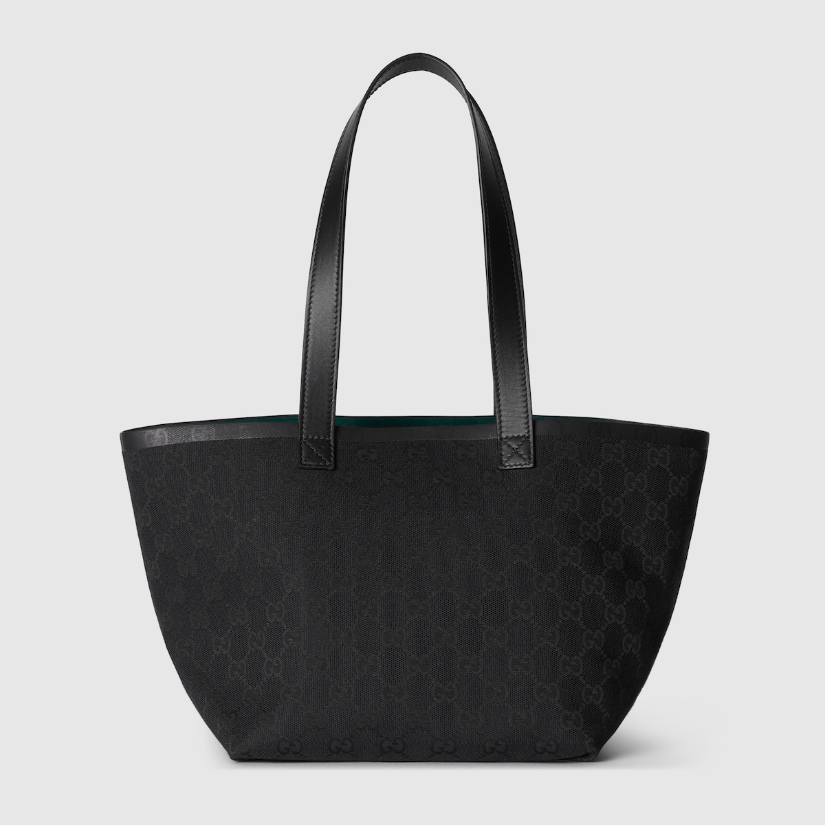 Gucci Totissima small tote bag in black Original GG canvas GUCCI® Canada