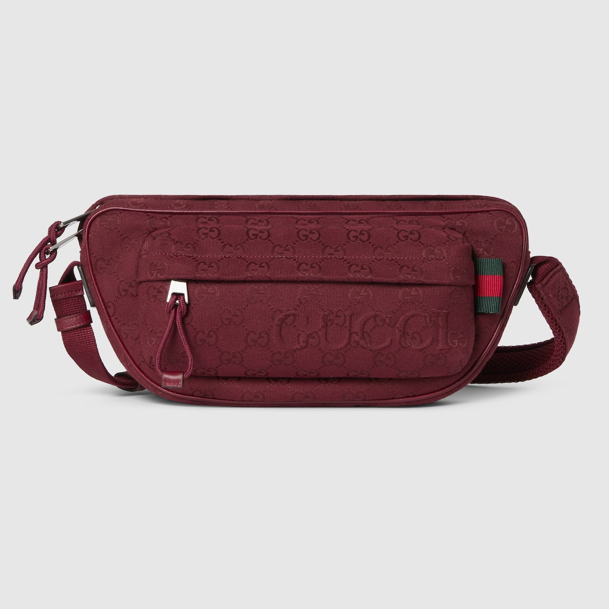 Small GG crossbody bag in Rosso Ancora red GG canvas GUCCI US