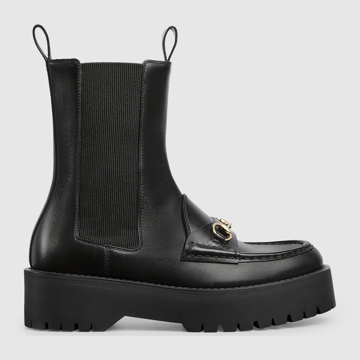 Black gucci boots womens 2025