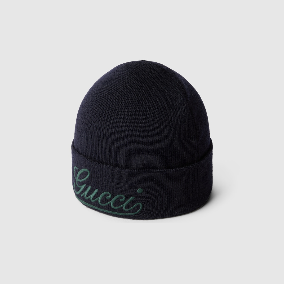 Gucci Embroidery wool hat