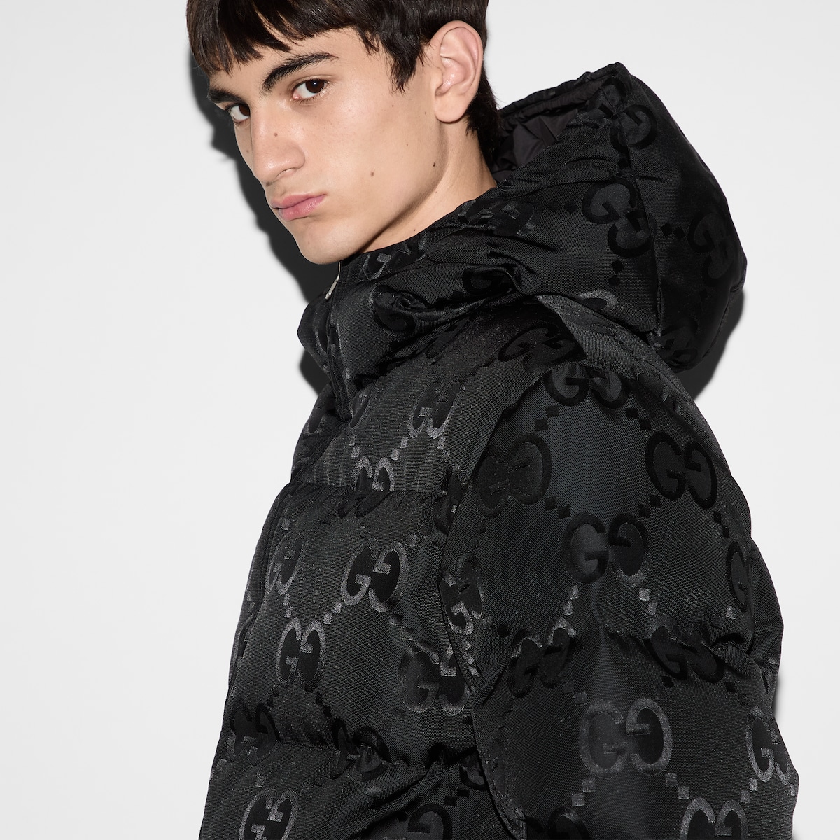 グッチ メンズ ウェアGGキャンバス ジャケット | GUCCI公式 グッチ メンズ ウェアGGキャンバス ジャケット | GUCCI公式