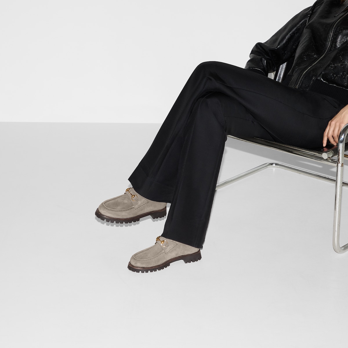 Gucci suede ankle boot hot sale