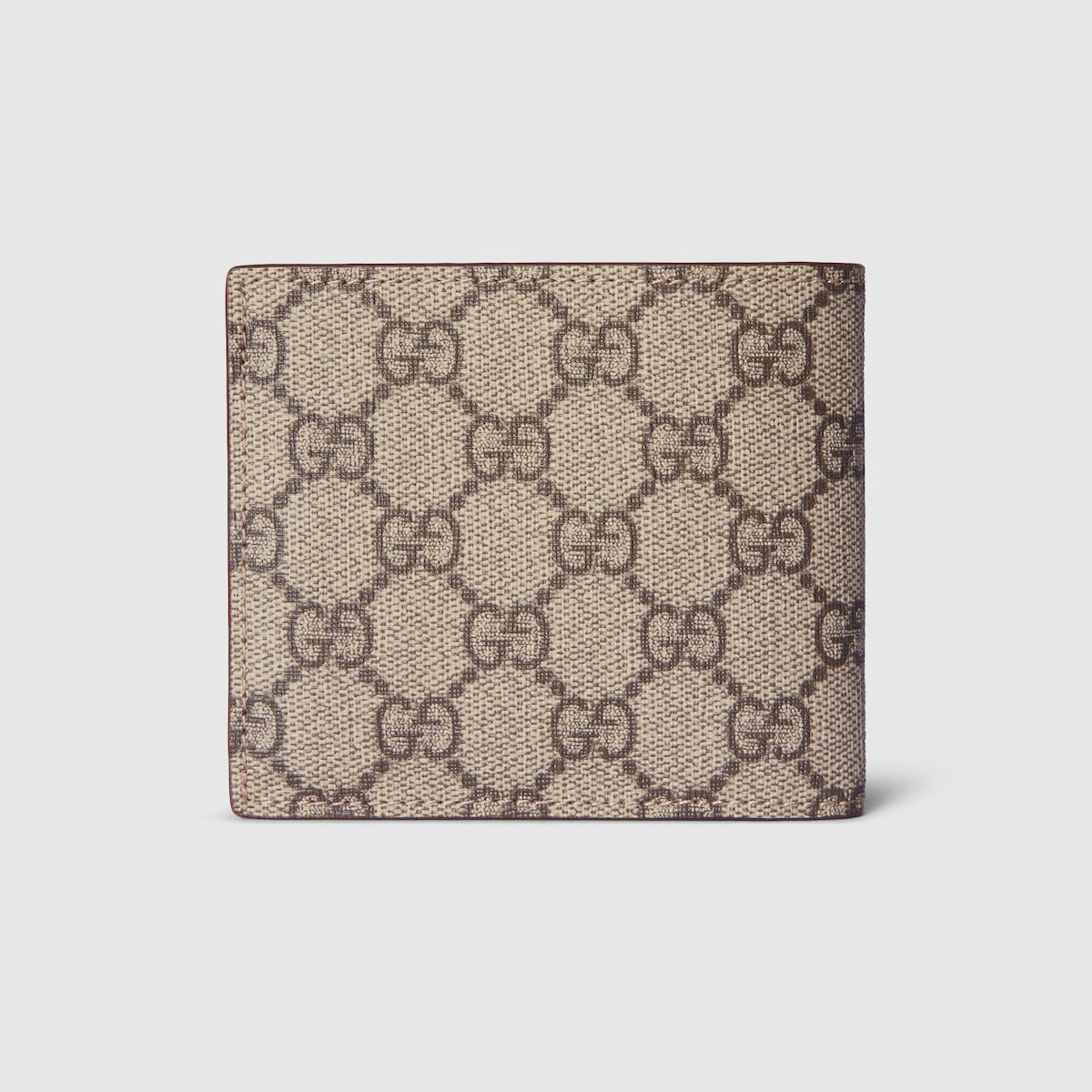 GG コインウォレット ブラウン インテリア ・ベージュ＆エボニー GG