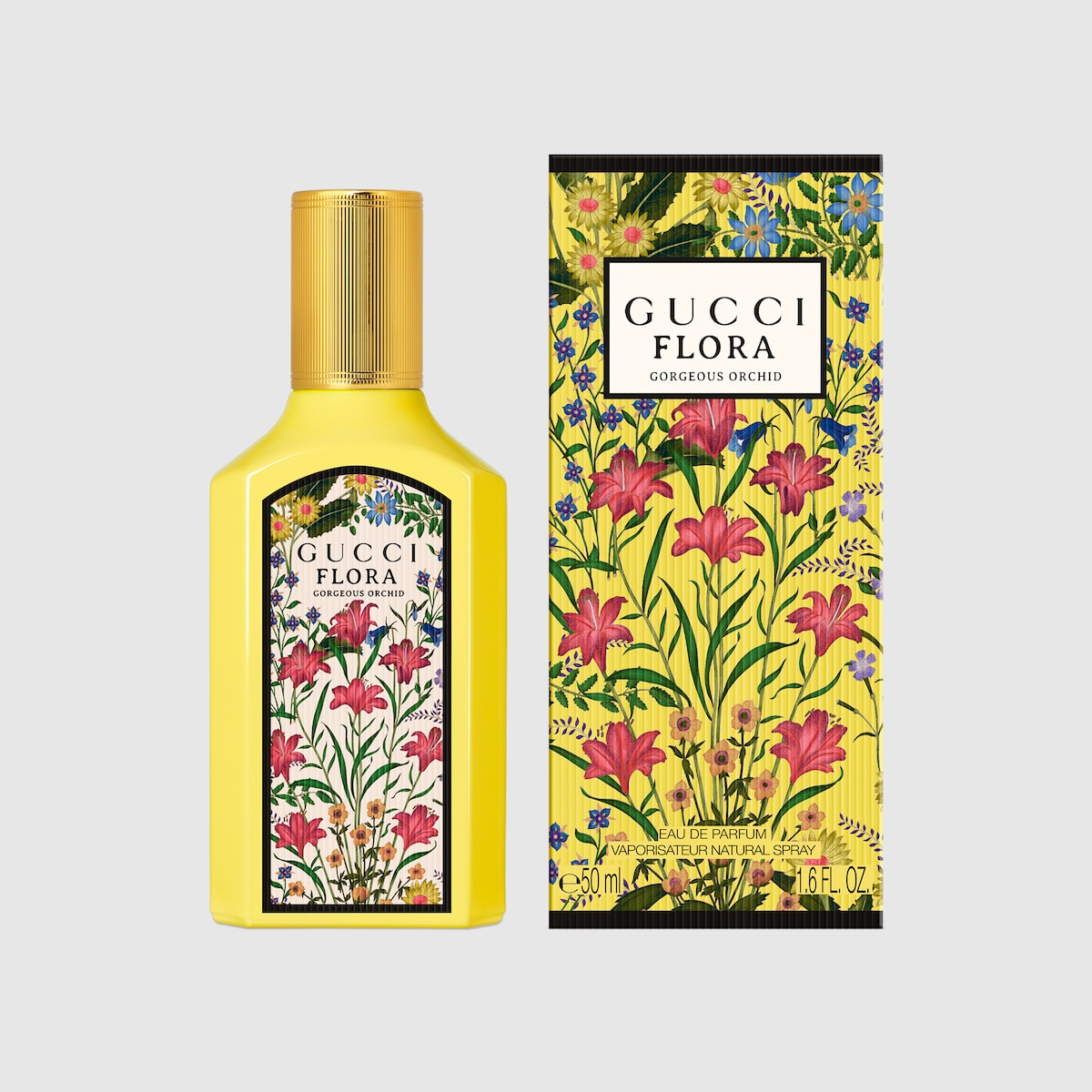 【2024】三越のお歳暮・冬ギフト Orchid, Gorgeous Flora Gucci 50ml, de eau in parfum de eau 香水(女性用)