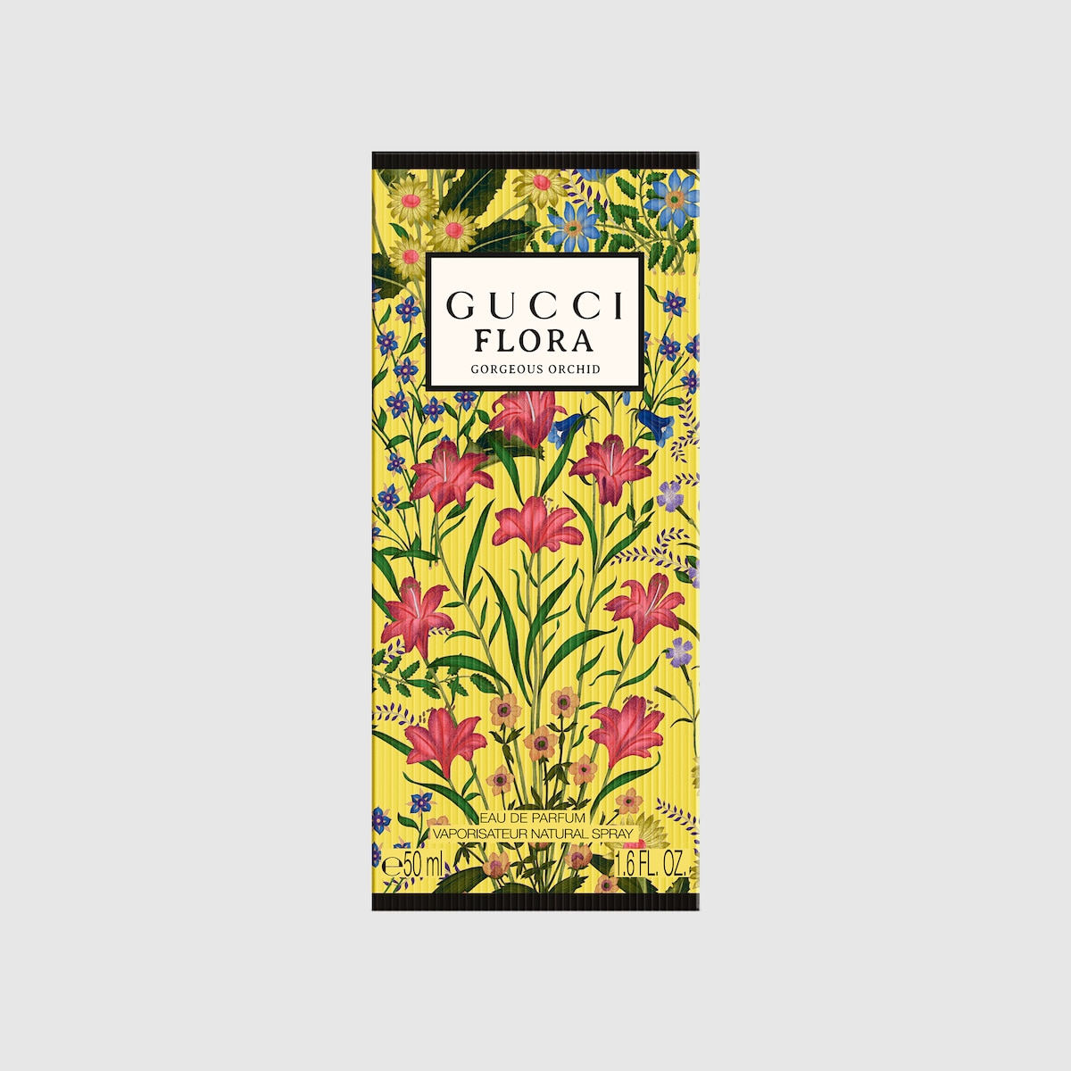 香水(女性用) GUCCI FLORA GORGEOUS ORCHID 50ml Eau de parfum Gucci Flora Gorgeous Orchid, 50 ml en eau de parfum