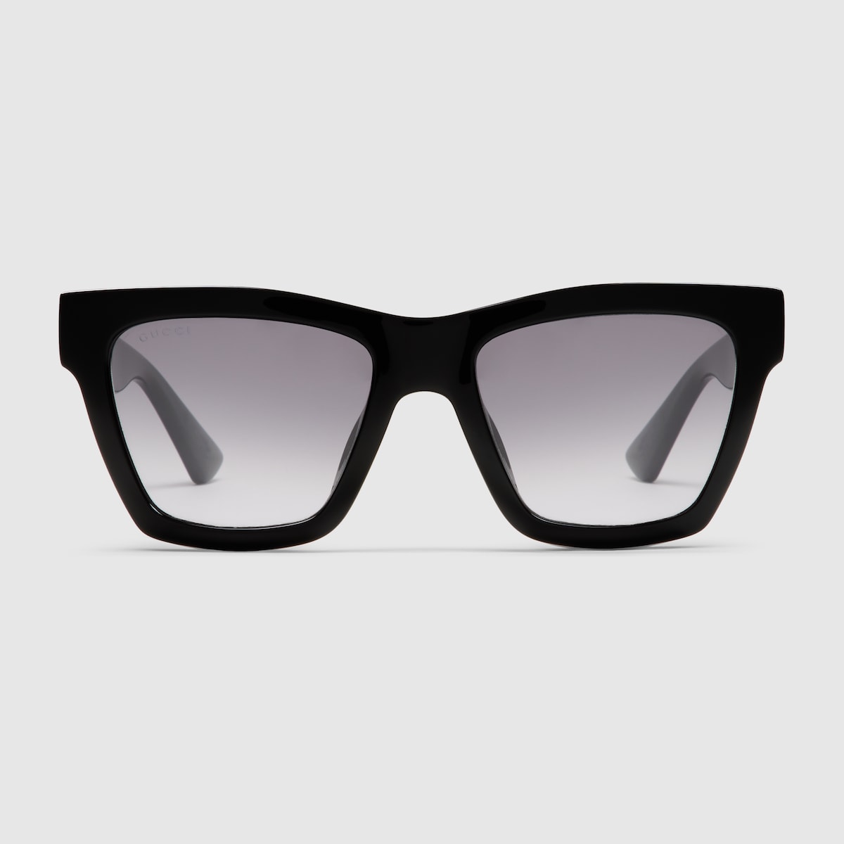 【人気ショップが最安値挑戦！】 eye Cat sunglasses US GUCCI® | black in 小物