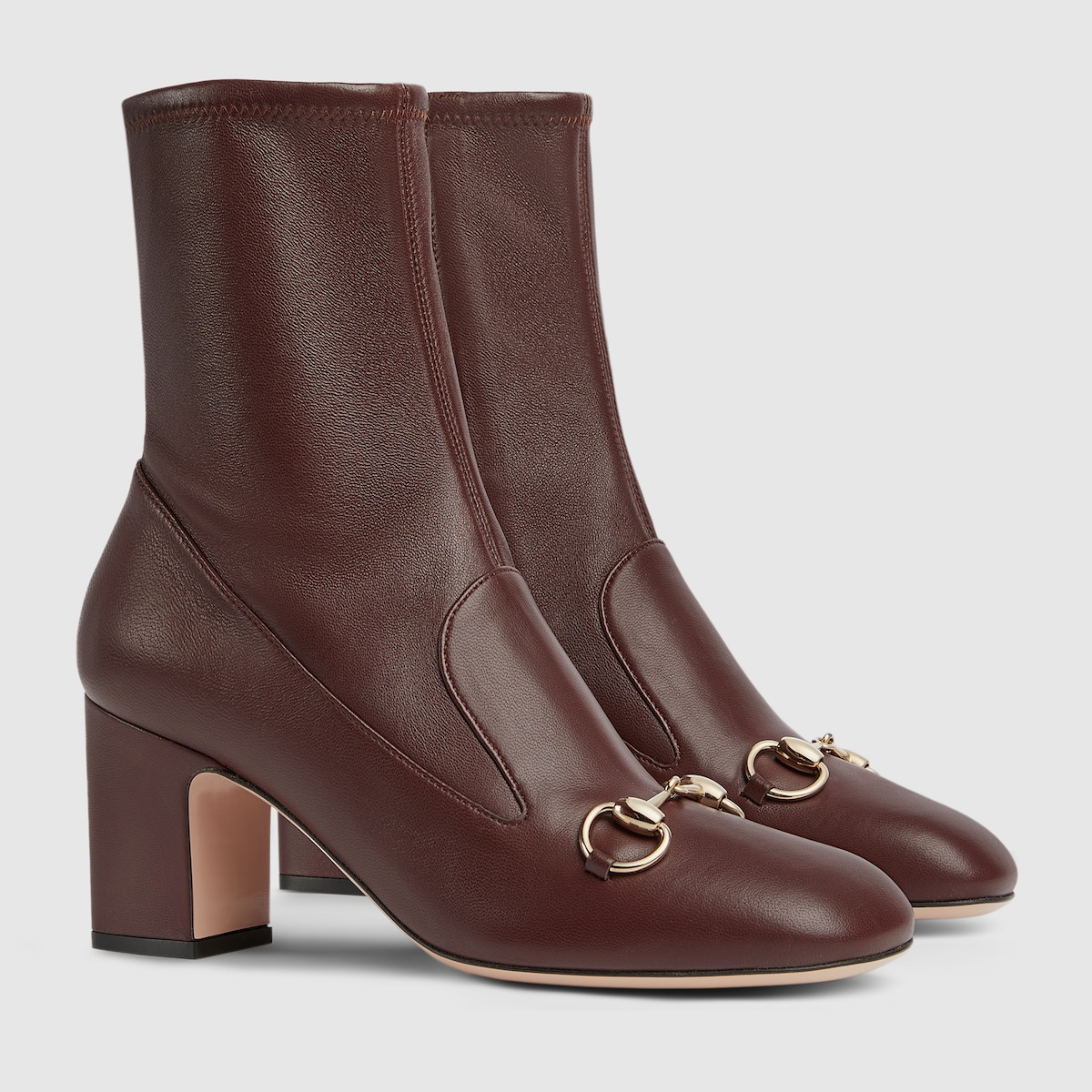 Gucci marmont suede boots online