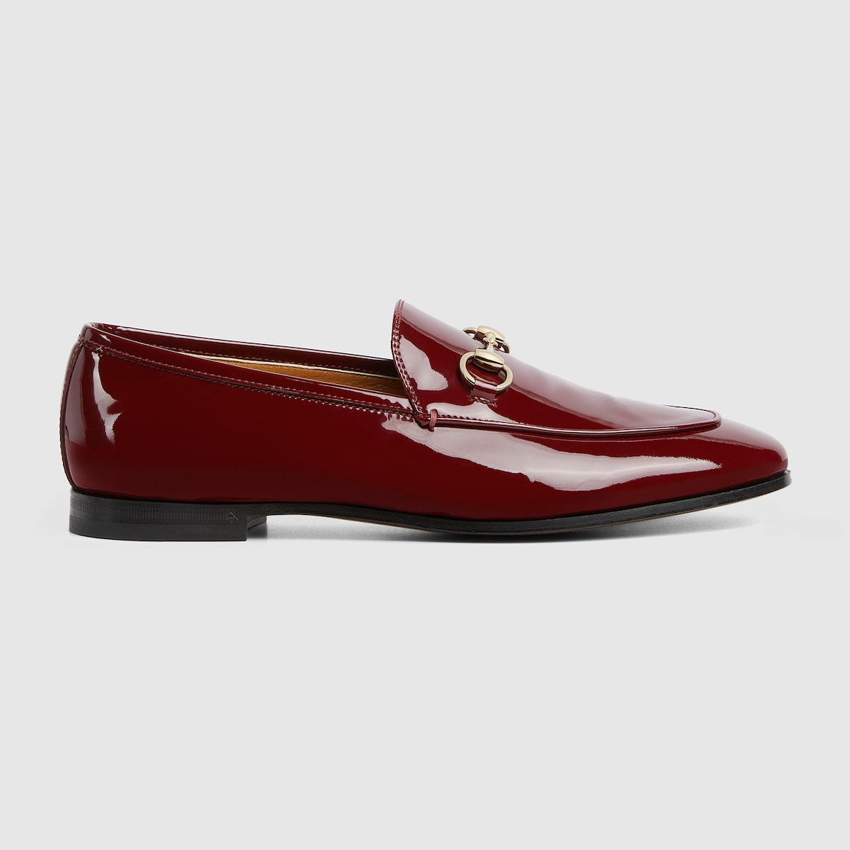 Gucci patent leather shoes discount