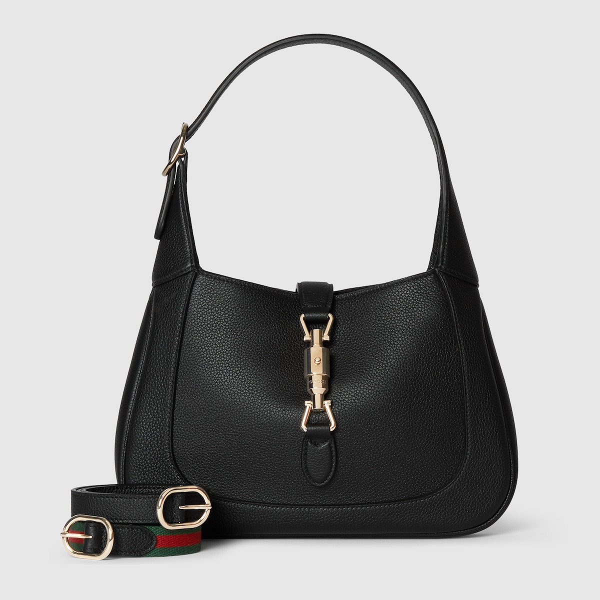 Gucci jackie bag black on sale