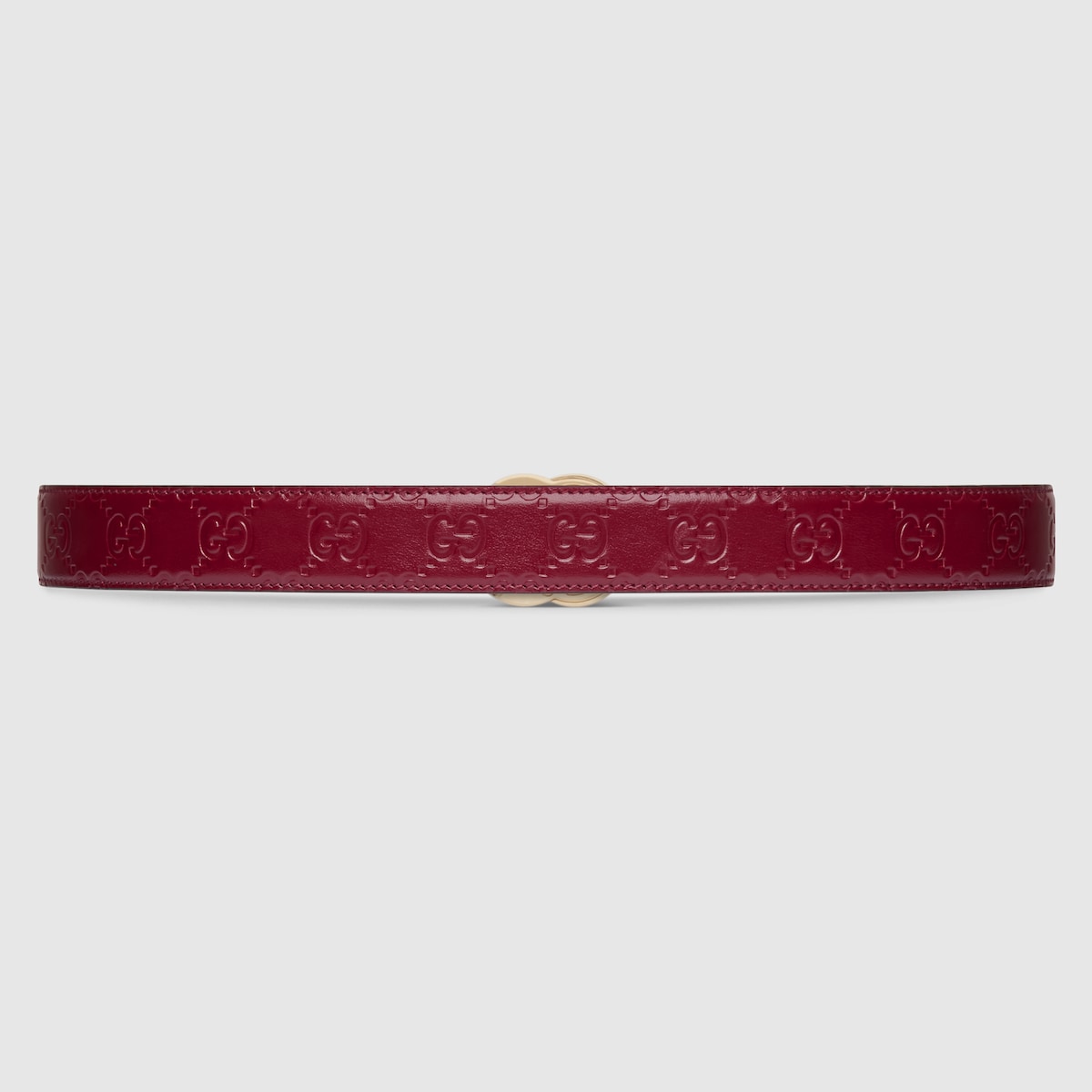 ベルト GUCCI Gucci Blondie Rosso Ancora leather belt Gucci Blondie Rosso Ancora Leather Belt in Red | Lyst