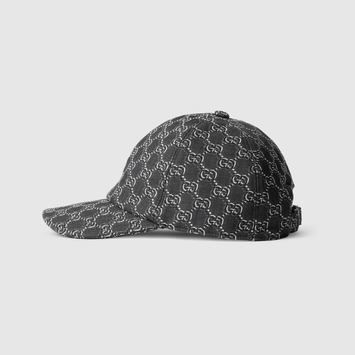 GGシャドウ ベースボールキャップグレー＆ブラック | GUCCI公式
