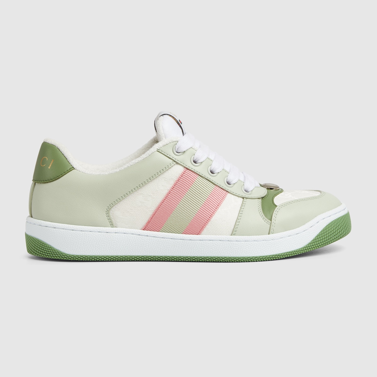 Gucci trainers white womens on sale