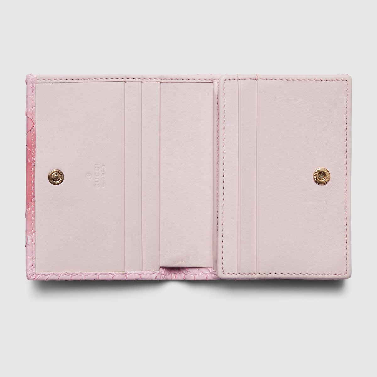 GUCCI ピンク　パープル ヘビ革 クラッチバッグ GUCCI ピンク パープル ヘビ革 クラッチバッグ