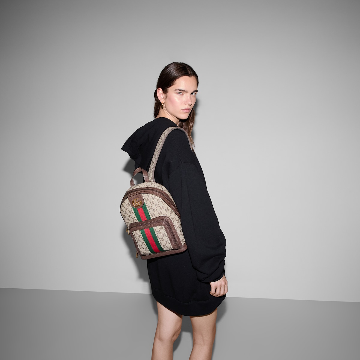 Sac a dos Ophidia GG petite taille en Supreme GG GUCCI FR