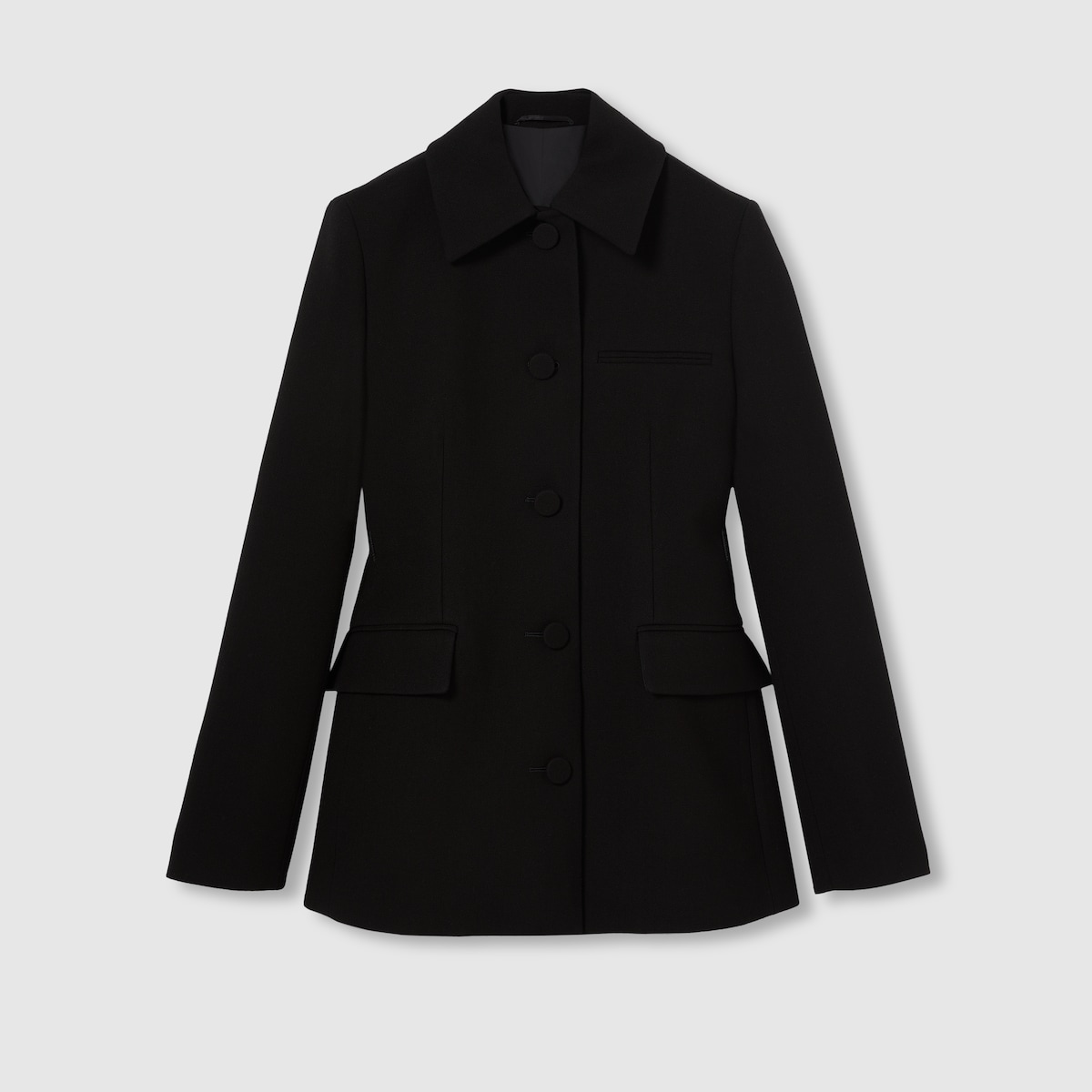 GUCCI グッチ 22SS 701259 XDBZM フロント ダブルジップ デニム