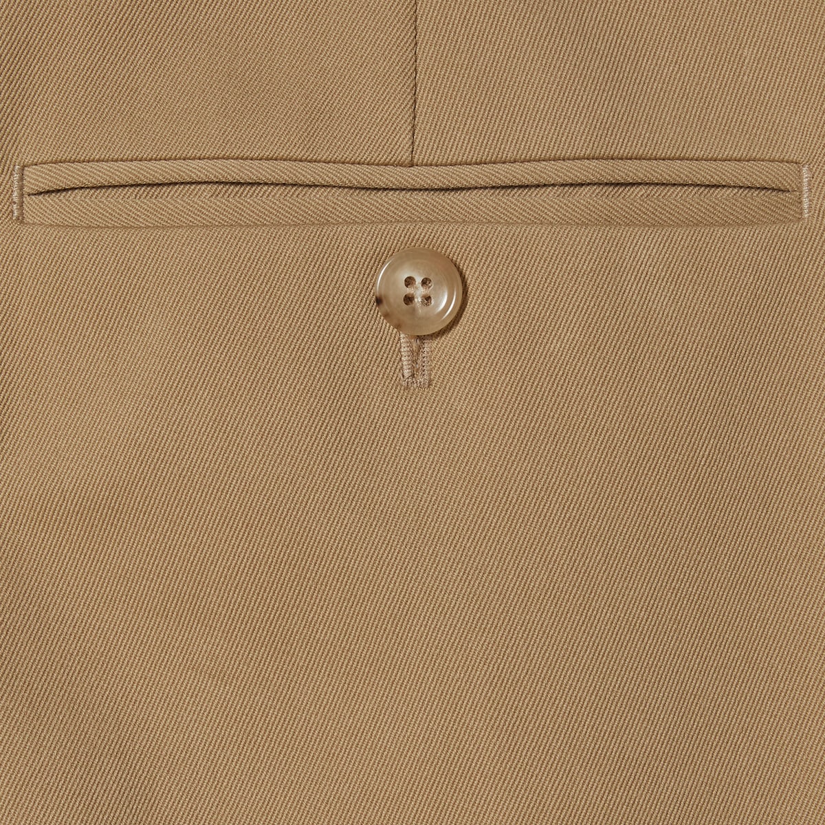 Cotton gabardine pant with Web