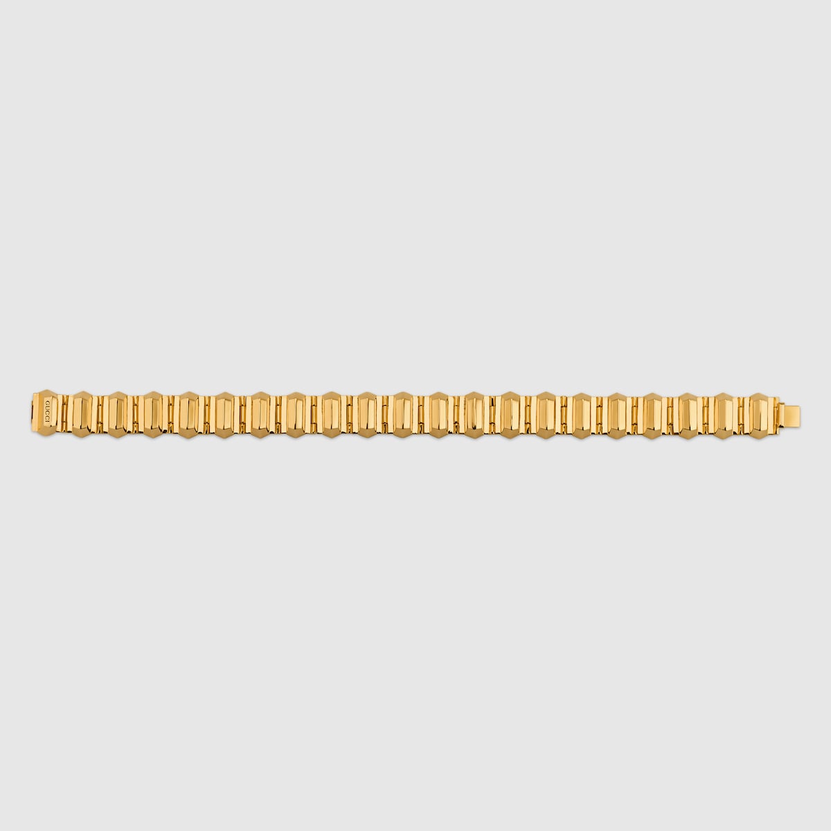 Collana choker con borchie geometriche in metallo color oro giallo | GUCCI®  Italia