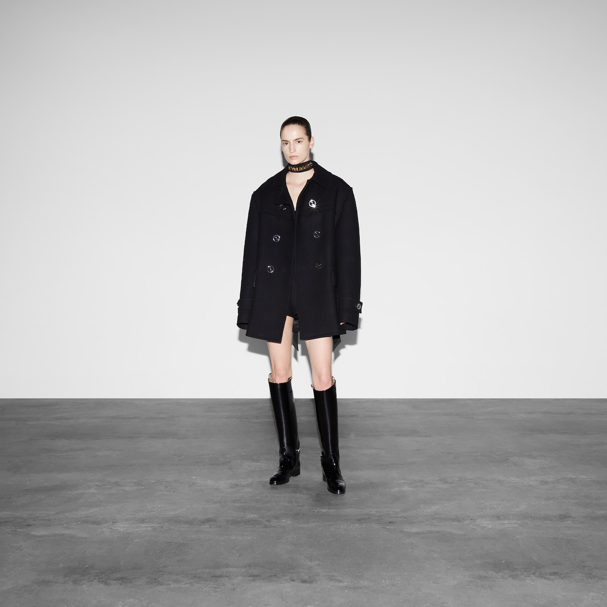 【送料&関税込】Gucci Batavia Wool Coat Gucci Batavia Wool Coat | italist