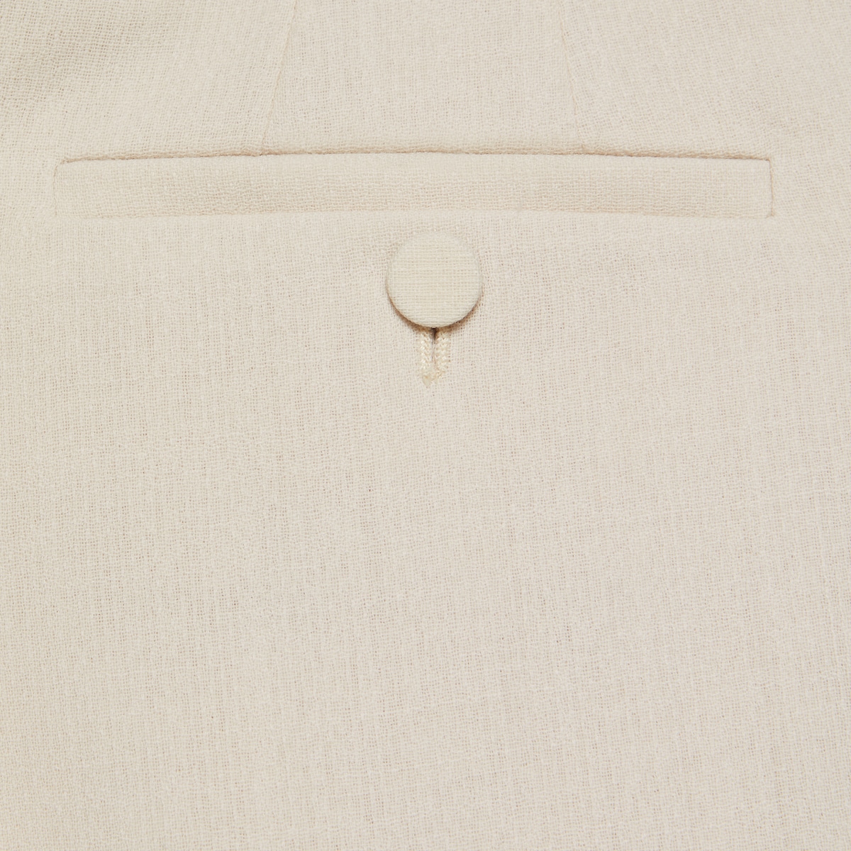 パンツ Gucci Wool Crepe Trousers Wool crêpe pant in ivory | GUCCI® US