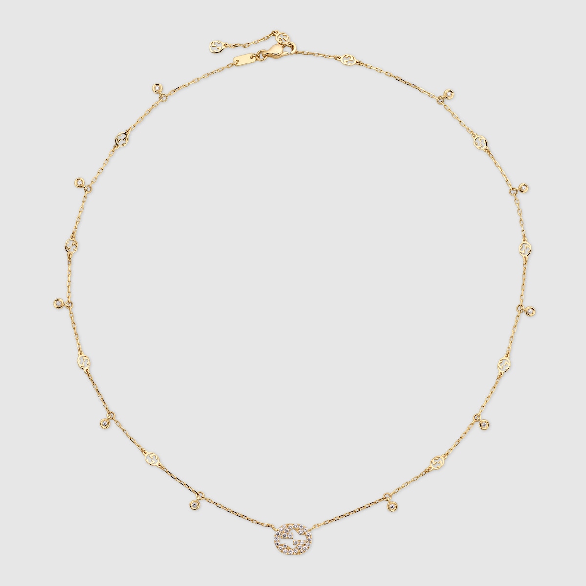 GUCCI ネックレス　18K GUCCI グッチ ル マルシェ デ メルヴェイユ ネックレス 18金 K18