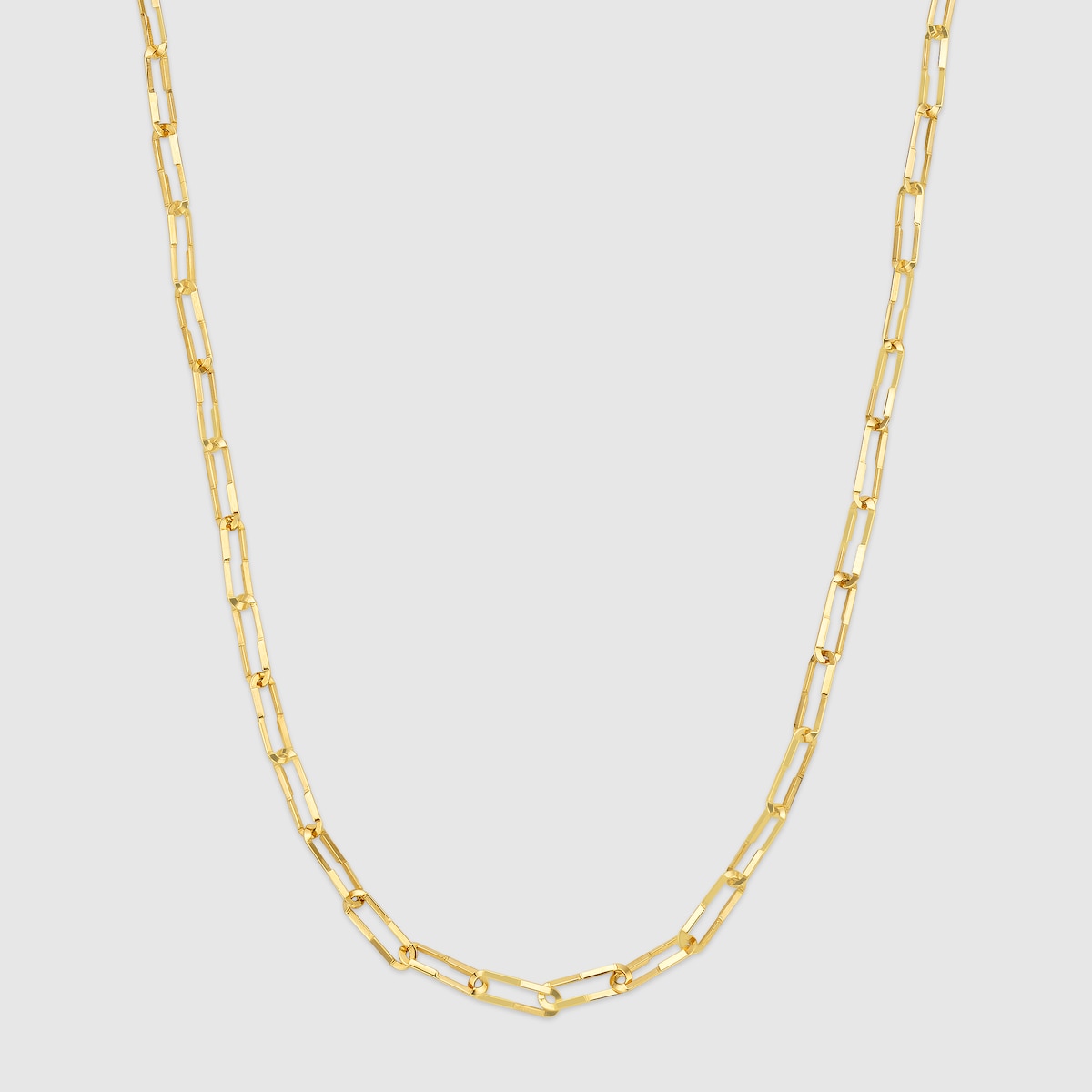 Gucci Link to Love〕チェーンネックレス 18k ゴールド ・18K