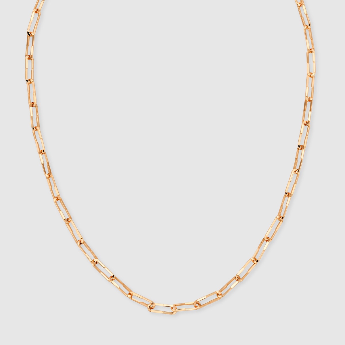 Gucci グッチ Link To Love 18Kローズゴールドネックレス Gucci Link to Love chain necklace in 18k rose gold | GUCCI® US