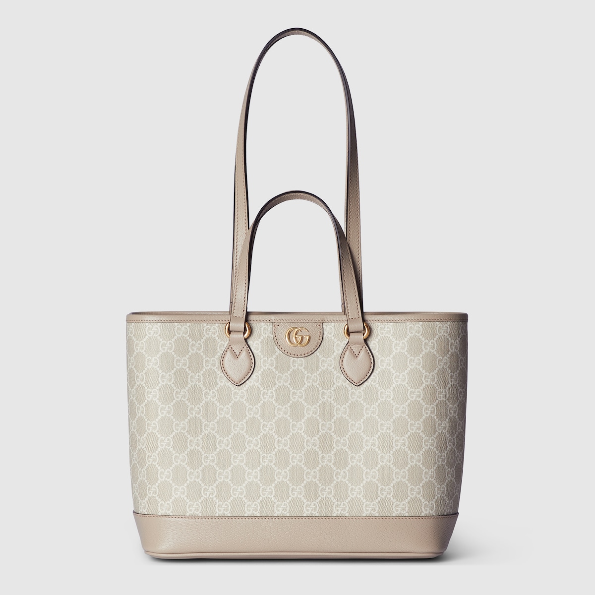 Ophidia small tote bag in beige and white GG Supreme GUCCI Canada