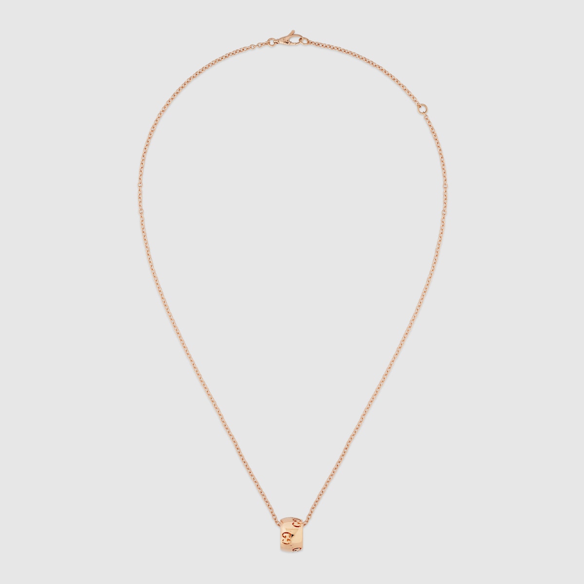 GUCCI ゴールドロゴチェーンネックレス GUCCI グッチ チェーンネックレス インターロッキングG 675766