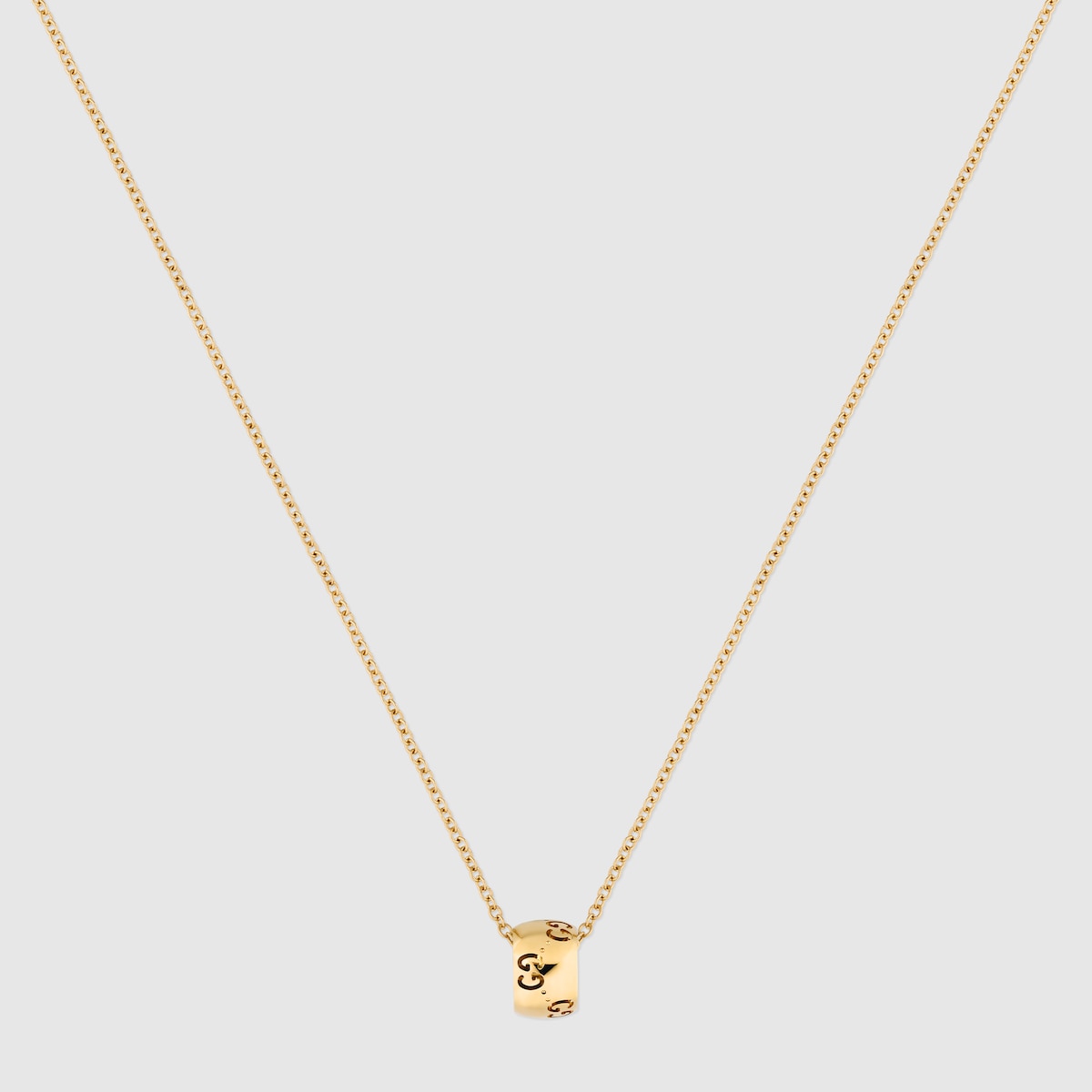 ネックレス・ペンダント GUCCI   gg running gucci necklace in 18kt gold GG Running 18k necklace in 18k yellow gold | GUCCI® US