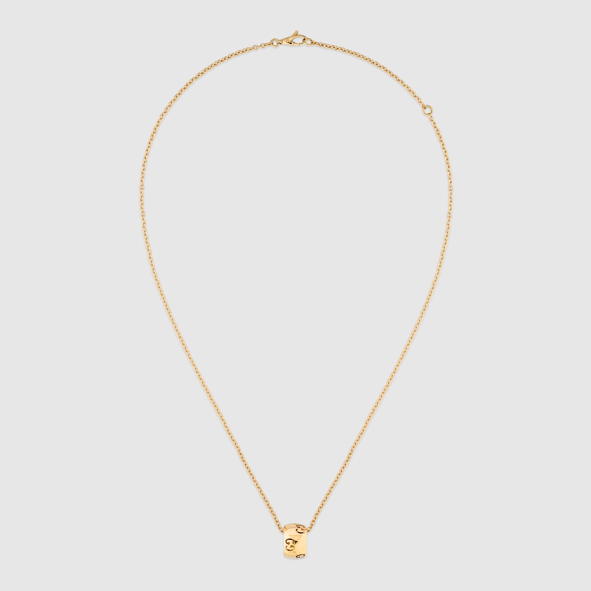 アイコン〕GG 18K ネックレス ・18K イエローゴールド | GUCCI公式
