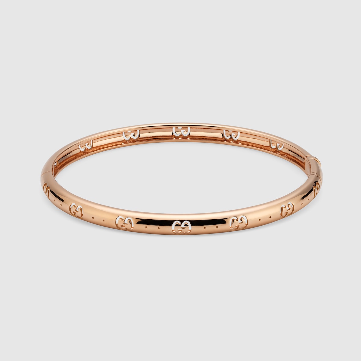 GUCCI ブレスレット グッチ ブレスレット プレート 喜平チェーン シルバー925 メンズ