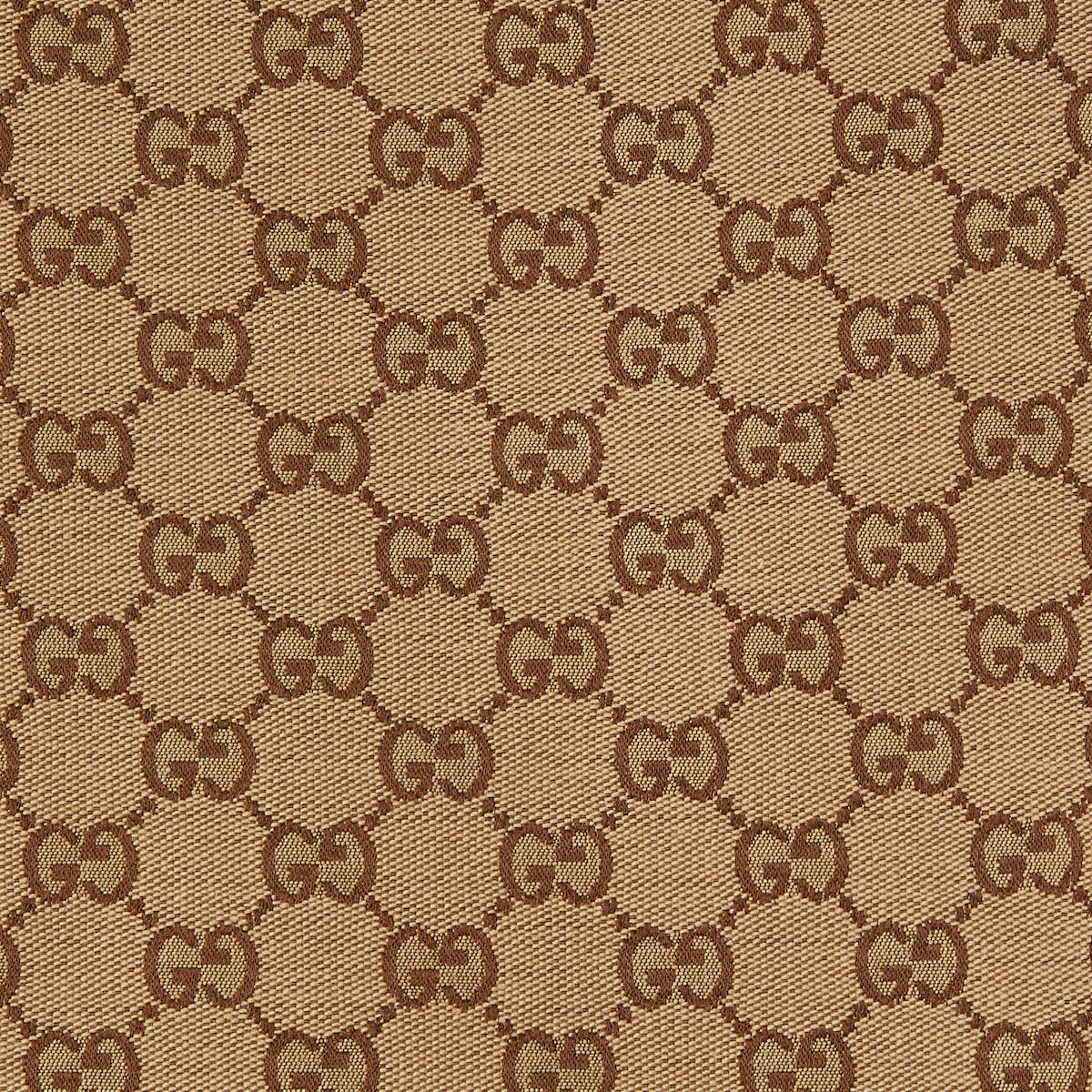 GG canvas mini skirt in camel and ebony | GUCCI® US
