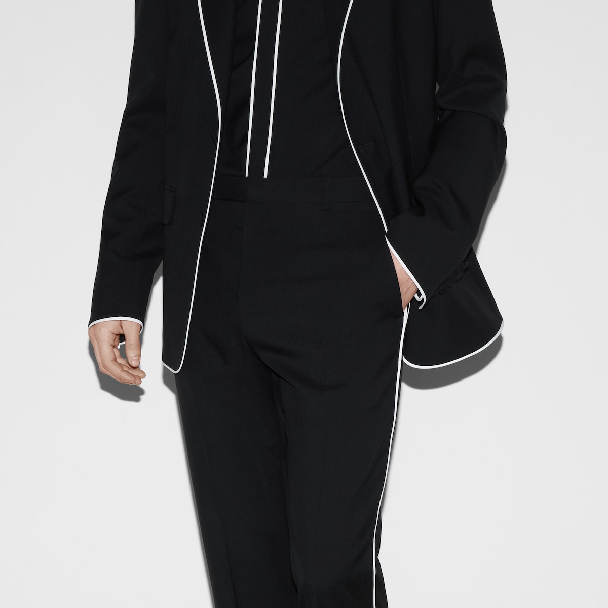 スーツ 22SS Supreme Tartan Wool Suit Black S 30 Supreme Tartan Wool Suit (SS22) - $598