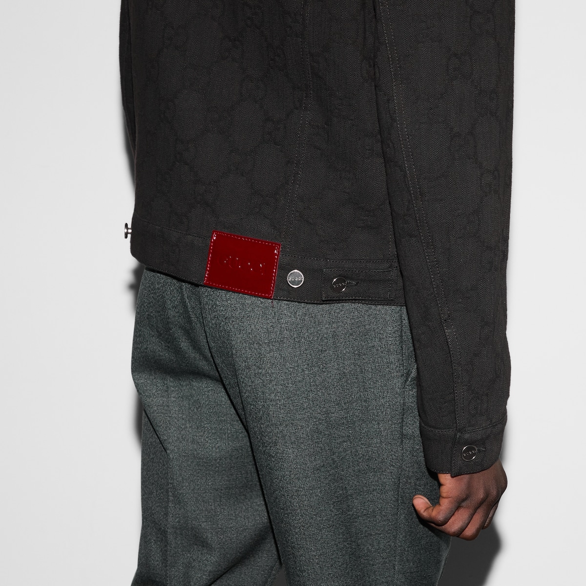 GUCCI ブラック デニムジャケット ショート丈 ショート丈デニムジャケット[cu506] | レディースファッション通販の