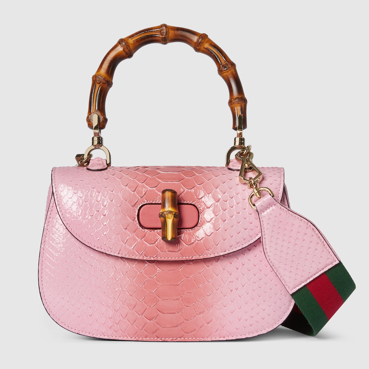 GUCCI ハンドバッグ ベージュ/ピンク GUCCI/グッチ】152457 ミニボストン ハンドバッグ GGキャンバス/レザー