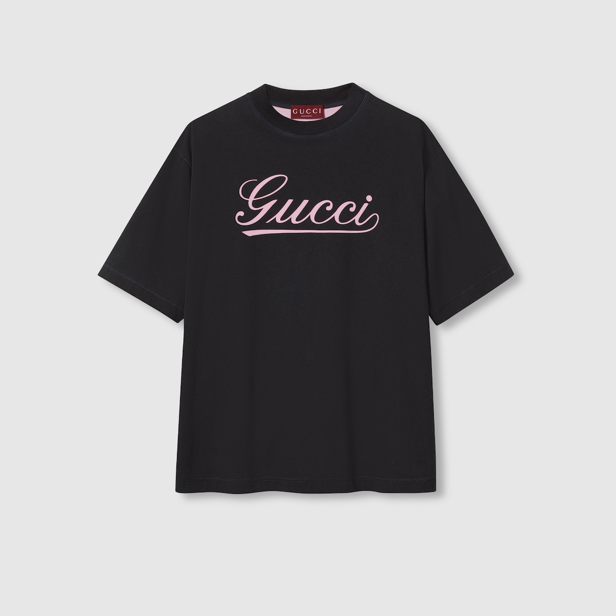 Gucci scribble t shirt on sale