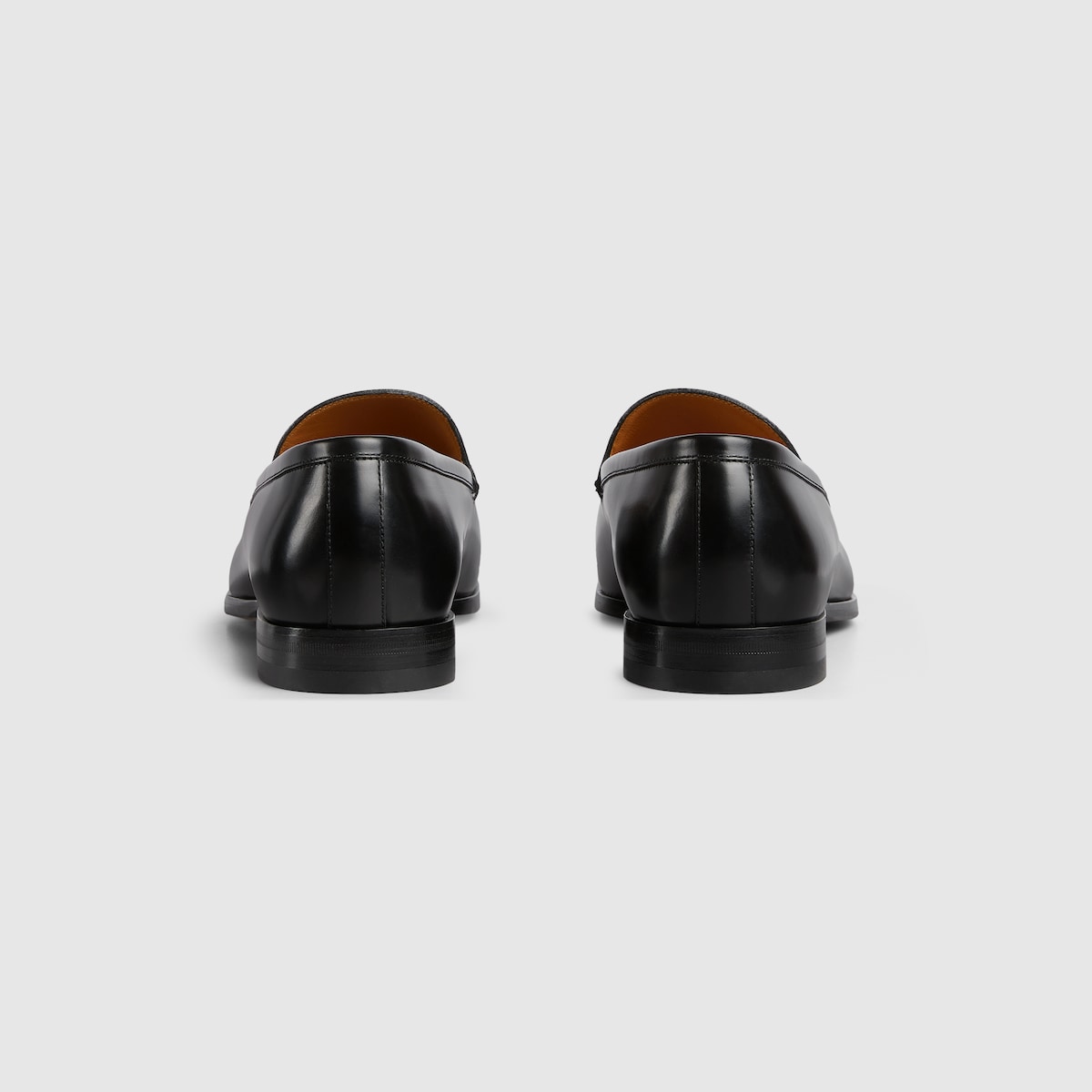 Men's loafer with Horsebit in black leather | GUCCI® US