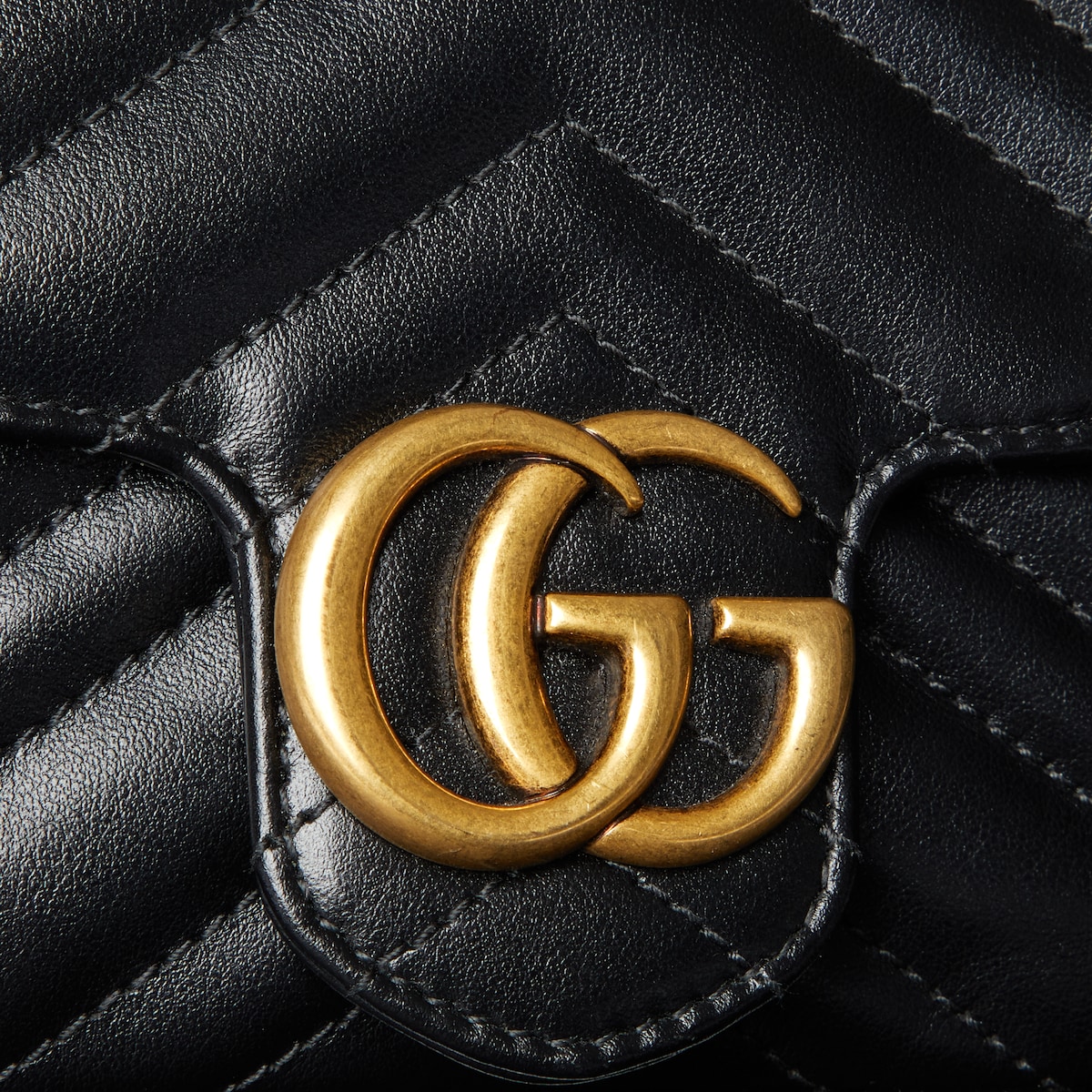 ショルダーバッグ・ポシェット GUCCI Women Bags 751526 BLACK GG Marmont small shoulder bag in black leather | GUCCI® US